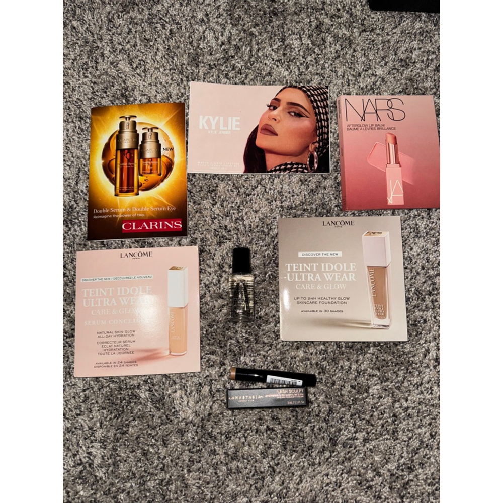 Anastasia Beverly Hills Black Cosmetic Bag and bundle of high end cosmetic goods - Picture 7 of 16